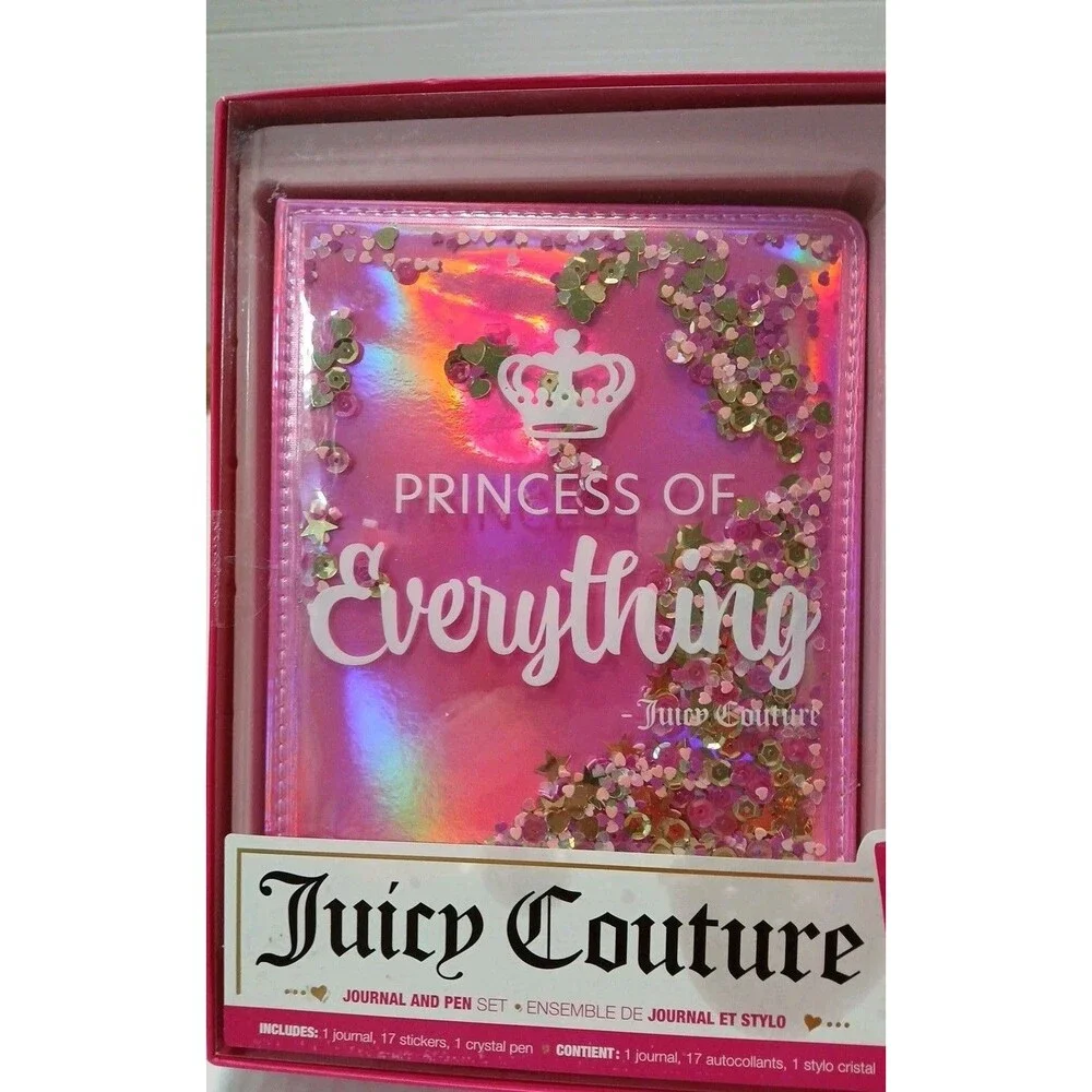 Juicy Couture Journal 'Princess  Of Everything
